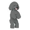 Jekca - Toy Poodle 04S-M06 - Lego - Sculpture - Construction - 4D - Brick Animals - Toys - Avvenice