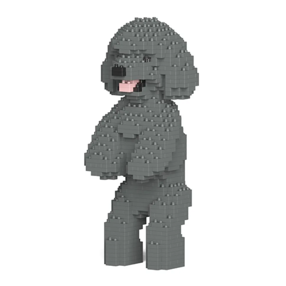 Jekca - Toy Poodle 04S-M06 - Lego - Sculpture - Construction - 4D - Brick Animals - Toys - Avvenice