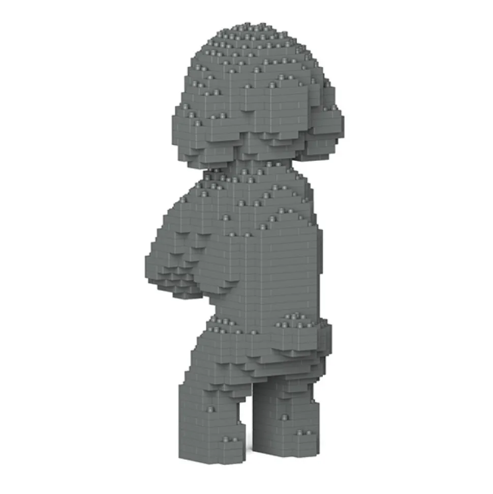 Jekca - Toy Poodle 04S-M06 - Lego - Sculpture - Construction - 4D - Brick Animals - Toys - Avvenice