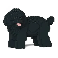 Jekca - Toy Poodle 05S-M02 - Lego - Sculpture - Construction - 4D - Brick Animals - Toys - Avvenice