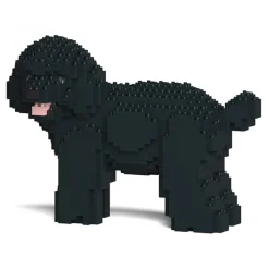 Jekca - Toy Poodle 05S-M02 - Lego - Sculpture - Construction - 4D - Brick Animals - Toys - Avvenice