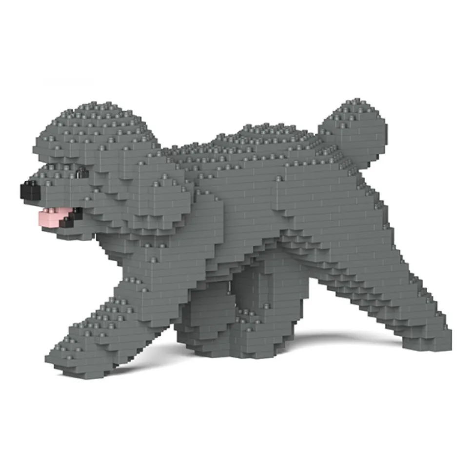 Jekca - Toy Poodle 02S-M06 - Lego - Sculpture - Construction - 4D - Brick Animals - Toys - Avvenice