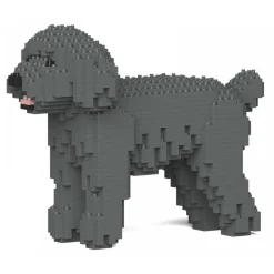 Jekca - Toy Poodle 01S-M06 - Lego - Sculpture - Construction - 4D - Brick Animals - Toys - Avvenice