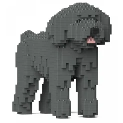 Jekca - Toy Poodle 01S-M06 - Lego - Sculpture - Construction - 4D - Brick Animals - Toys - Avvenice