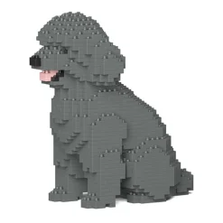 Jekca - Toy Poodle 03S-M06 - Lego - Sculpture - Construction - 4D - Brick Animals - Toys - Avvenice