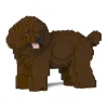 Jekca - Toy Poodle 04S-M05 - Lego - Sculpture - Construction - 4D - Brick Animals - Toys - Avvenice