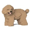 Jekca - Toy Poodle 05S-M03 - Lego - Sculpture - Construction - 4D - Brick Animals - Toys - Avvenice