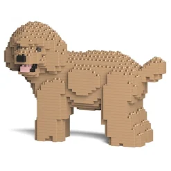 Jekca - Toy Poodle 05S-M03 - Lego - Sculpture - Construction - 4D - Brick Animals - Toys - Avvenice