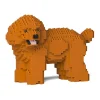 Jekca - Toy Poodle 05S-M04 - Lego - Sculpture - Construction - 4D - Brick Animals - Toys - Avvenice