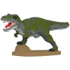 Jekca - T-Rex 02-M01 - Big - Lego - Sculpture - Construction - 4D - Brick Animals - Toys - Avvenice