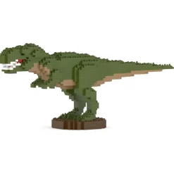 Jekca - T-Rex 01-M01 - Big - Lego - Sculpture - Construction - 4D - Brick Animals - Toys - Avvenice