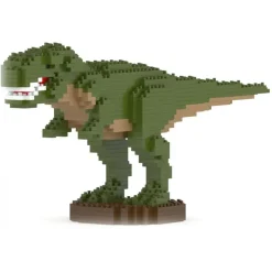Jekca - T-Rex 01-M01 - Big - Lego - Sculpture - Construction - 4D - Brick Animals - Toys - Avvenice