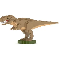 Jekca - T-Rex 01-M02 - Big - Lego - Sculpture - Construction - 4D - Brick Animals - Toys - Avvenice