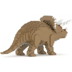 Jekca - Triceratops 01-M02 - Big - Lego - Sculpture - Construction - 4D - Brick Animals - Toys - Avvenice