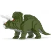 Jekca - Triceratops 01-M01 - Big - Lego - Sculpture - Construction - 4D - Brick Animals - Toys - Avvenice