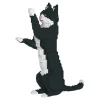Jekca - Tuxedo Cat 05S - Lego - Sculpture - Construction - 4D - Brick Animals - Toys - Avvenice
