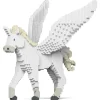 Jekca - Unicorn 02 - Big - Lego - Sculpture - Construction - 4D - Brick Animals - Toys - Avvenice