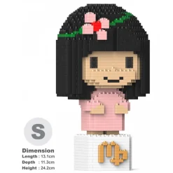 Jekca - Virgo 01S - Lego - Sculpture - Construction - 4D - Brick Animals - Toys - Avvenice