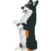 Jekca - Welsh Corgi 05-M03 - Big - Lego - Sculpture - Construction - 4D - Brick Animals - Toys - Avvenice