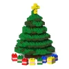 Jekca - Xmas Tree 02S - Lego - Sculpture - Construction - 4D - Brick Animals - Toys - Avvenice