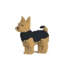 Jekca - Yorkshire Terrier - Dog - 01S - Lego - Sculpture - Construction - 4D - Brick Animals - Toys - Avvenice