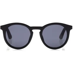 Jimmy Choo - Albert - Grey Lenses and Black Acetate Oval Frame Sunglasses - Jimmy Choo Eyewear - Avvenice