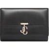 Jimmy Choo - Avenue Clutch Bag - Black - Jimmy Choo Exclusive Luxury Collection - Avvenice