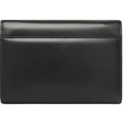 Jimmy Choo - Avenue Clutch Bag - Black - Jimmy Choo Exclusive Luxury Collection - Avvenice