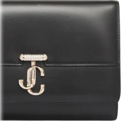 Jimmy Choo - Avenue Clutch Bag - Black - Jimmy Choo Exclusive Luxury Collection - Avvenice