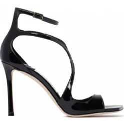 Jimmy Choo - Azia Sandals - Black - Jimmy Choo Exclusive Luxury Collection - Avvenice