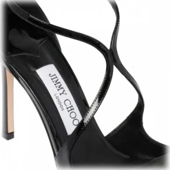 Jimmy Choo - Azia Sandals - Black - Jimmy Choo Exclusive Luxury Collection - Avvenice