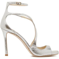 Jimmy Choo - Azia Sandals - Champagne - Jimmy Choo Exclusive Luxury Collection - Avvenice