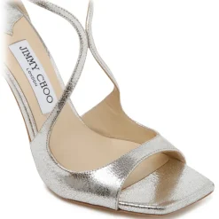 Jimmy Choo - Azia Sandals - Champagne - Jimmy Choo Exclusive Luxury Collection - Avvenice