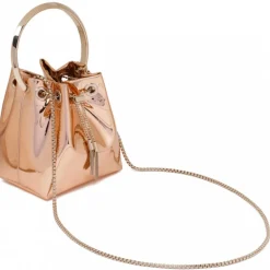 Jimmy Choo - Ballet Bon Bon Bag - Pink - Jimmy Choo Exclusive Luxury Collection - Avvenice