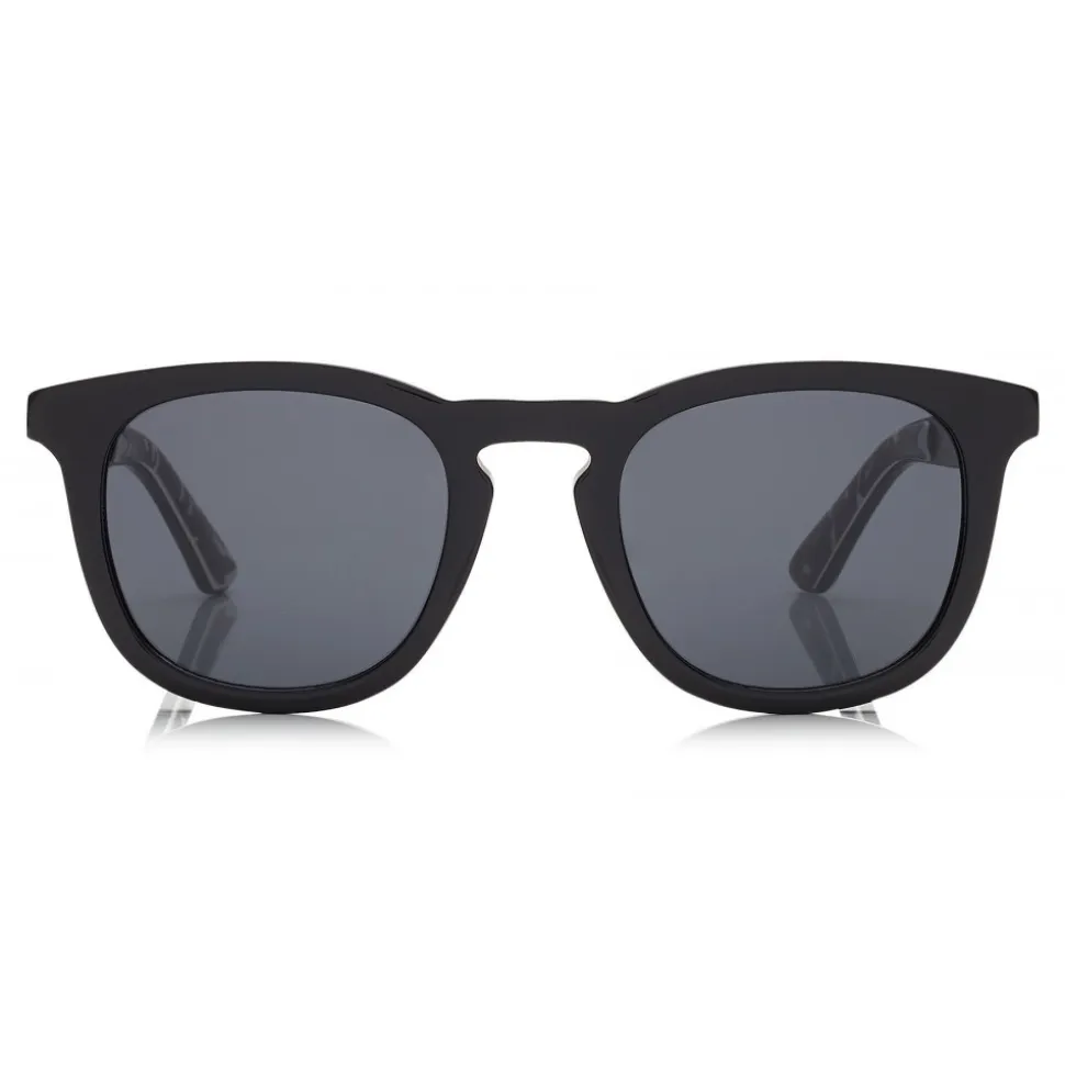 Jimmy Choo - Ben - Black Wayfare Sunglasses - Jimmy Choo Eyewear - Avvenice