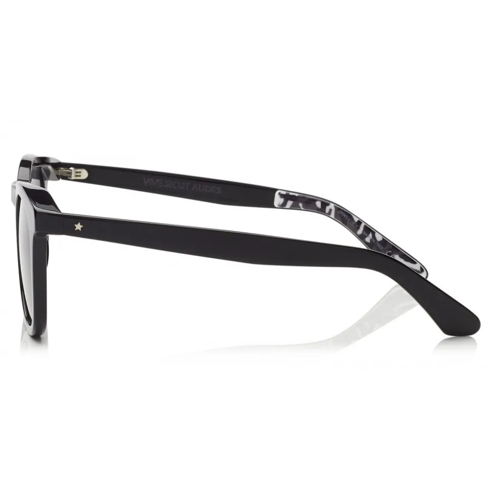 Jimmy Choo - Ben - Black Wayfare Sunglasses - Jimmy Choo Eyewear - Avvenice