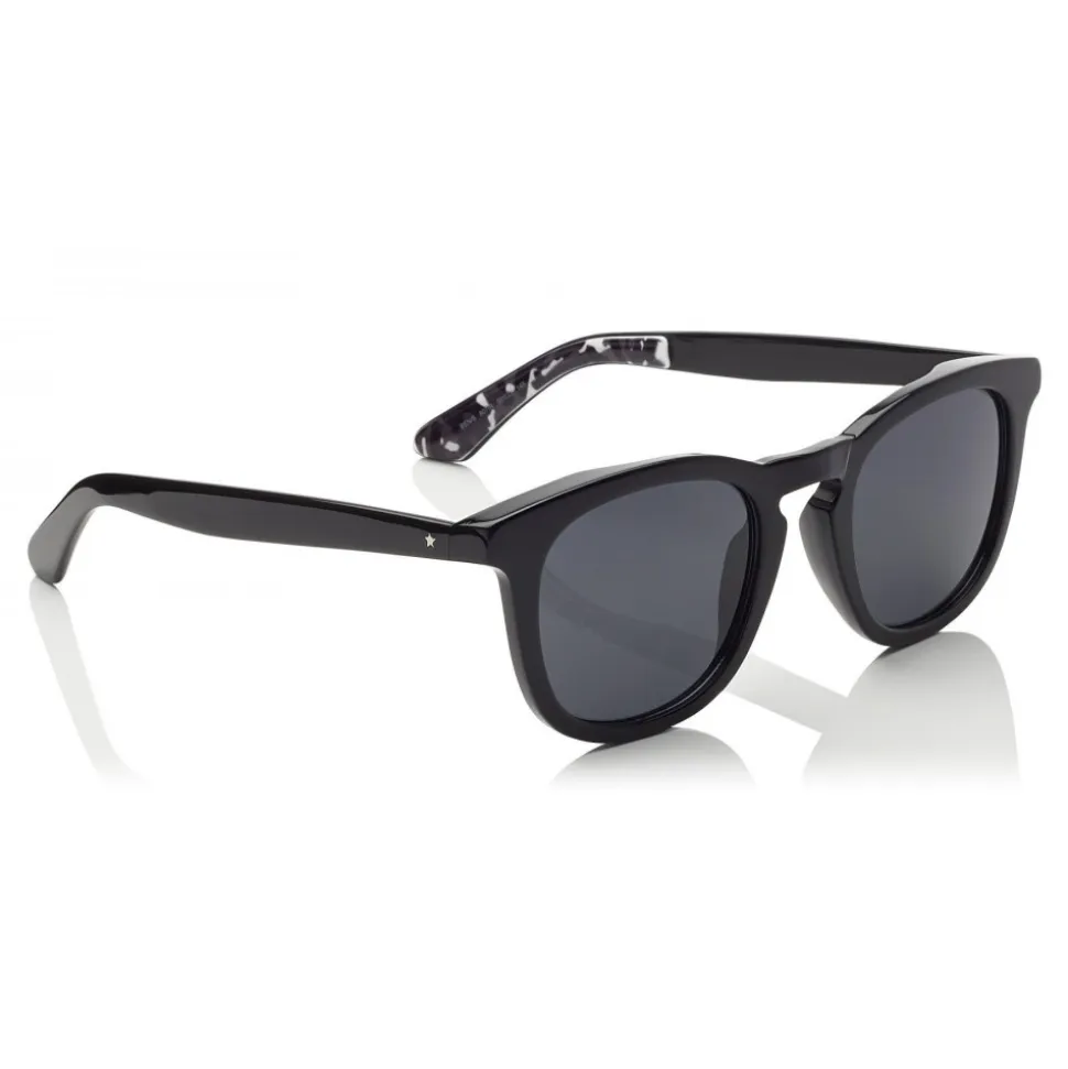 Jimmy Choo - Ben - Black Wayfare Sunglasses - Jimmy Choo Eyewear - Avvenice