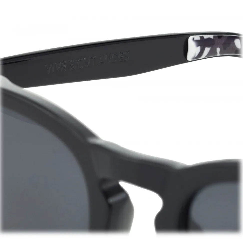 Jimmy Choo - Ben - Black Wayfare Sunglasses - Jimmy Choo Eyewear - Avvenice