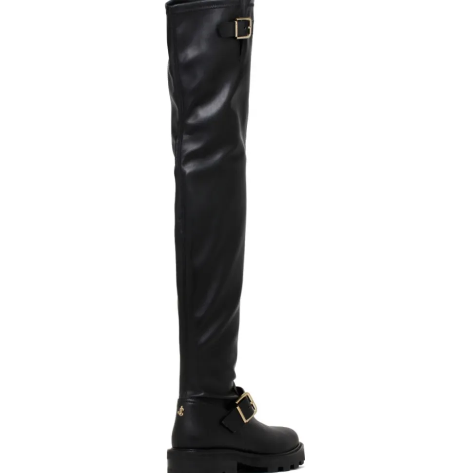 Jimmy Choo - Biker II Boots - Black - Jimmy Choo Exclusive Luxury Collection - Avvenice