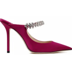 Jimmy Choo - Bing 100 - Boysenberry - Jimmy Choo Exclusive Luxury Collection - Avvenice