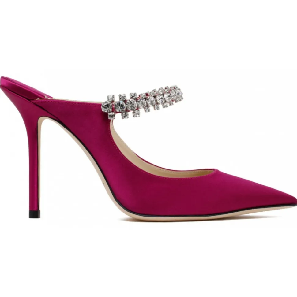 Jimmy Choo - Bing 100 - Boysenberry - Jimmy Choo Exclusive Luxury Collection - Avvenice