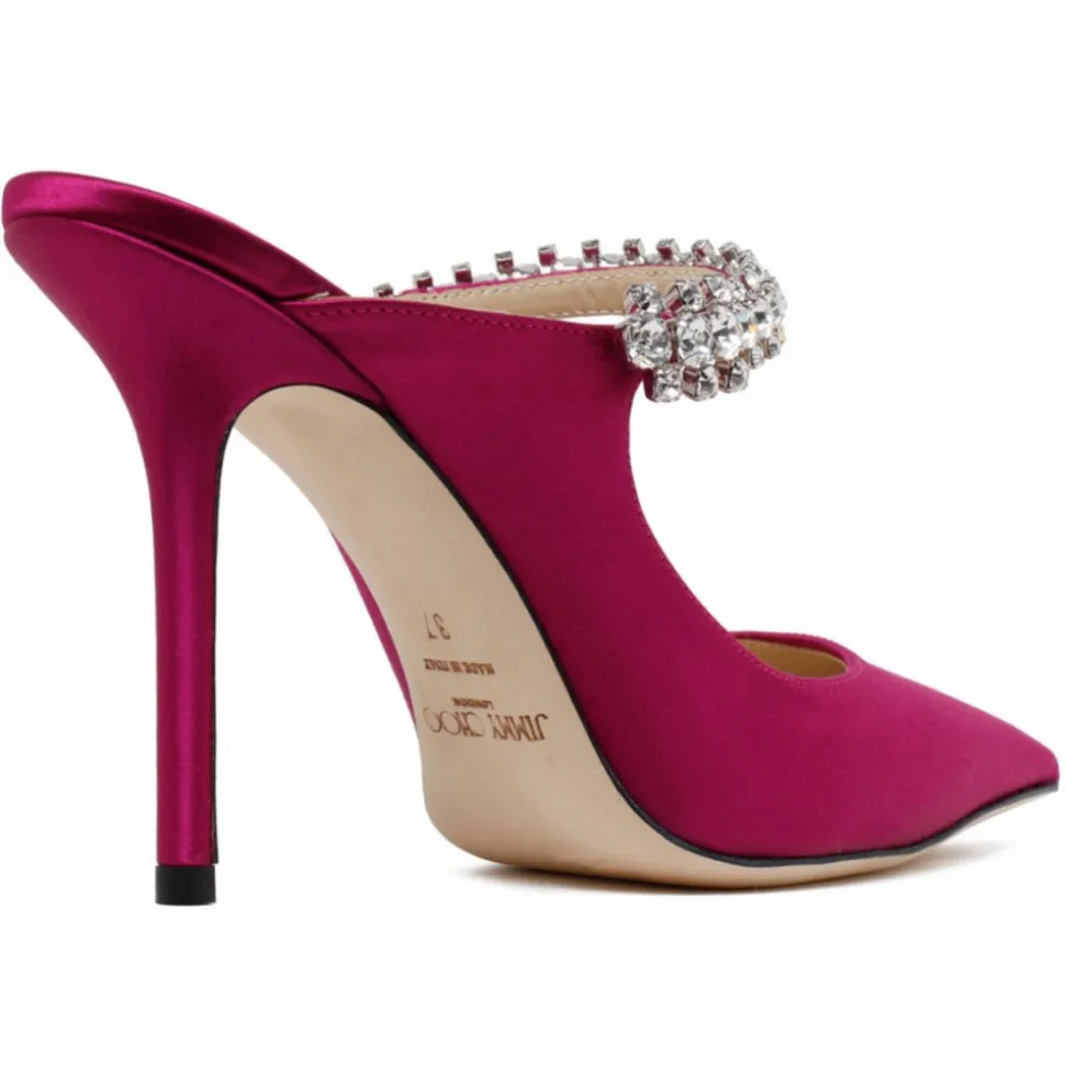 Jimmy Choo - Bing 100 - Boysenberry - Jimmy Choo Exclusive Luxury Collection - Avvenice