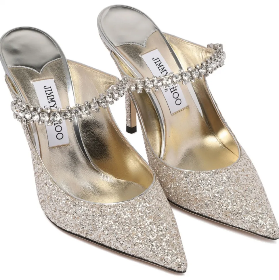 Jimmy Choo - Bing Pump Mules - Sand Beige - Jimmy Choo Exclusive Luxury Collection - Avvenice