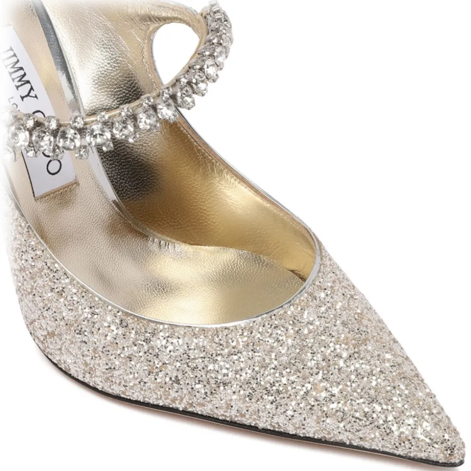 Jimmy Choo - Bing Pump Mules - Sand Beige - Jimmy Choo Exclusive Luxury Collection - Avvenice