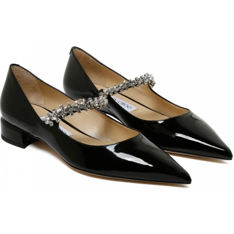 Jimmy Choo - Bing Pumps - Black - Jimmy Choo Exclusive Luxury Collection - Avvenice