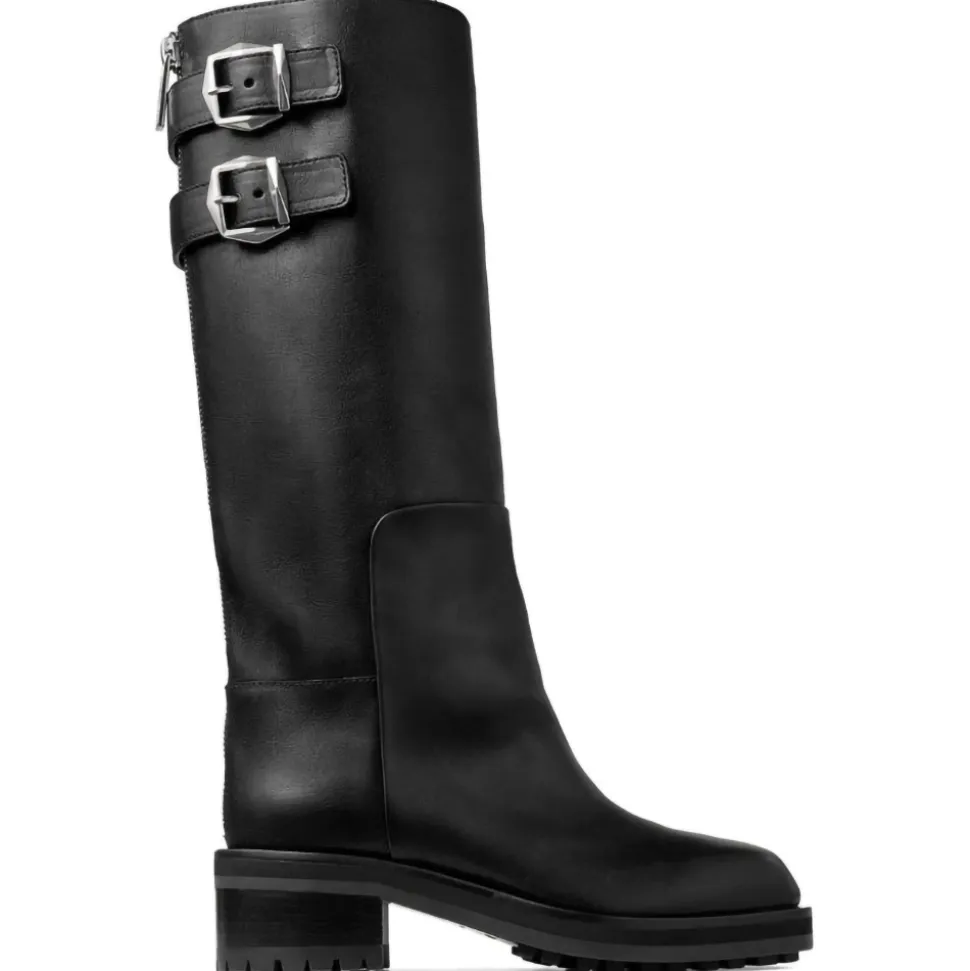 Jimmy Choo - Brooklyn Boots - Black - Jimmy Choo Exclusive Luxury Collection - Avvenice
