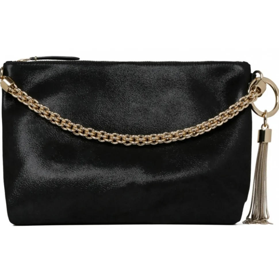 Jimmy Choo - Callie Clutch - Black - Jimmy Choo Exclusive Luxury Collection - Avvenice