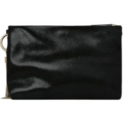 Jimmy Choo - Callie Clutch - Black - Jimmy Choo Exclusive Luxury Collection - Avvenice