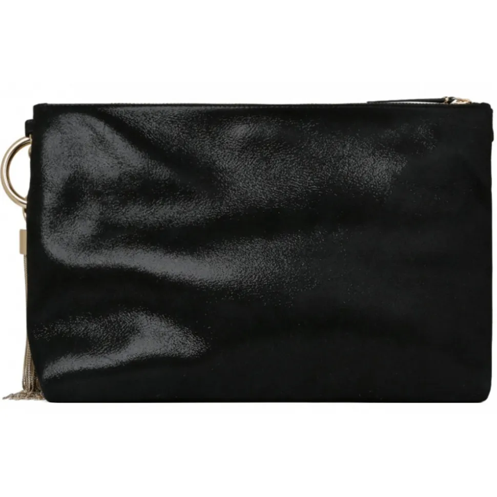 Jimmy Choo - Callie Clutch - Black - Jimmy Choo Exclusive Luxury Collection - Avvenice