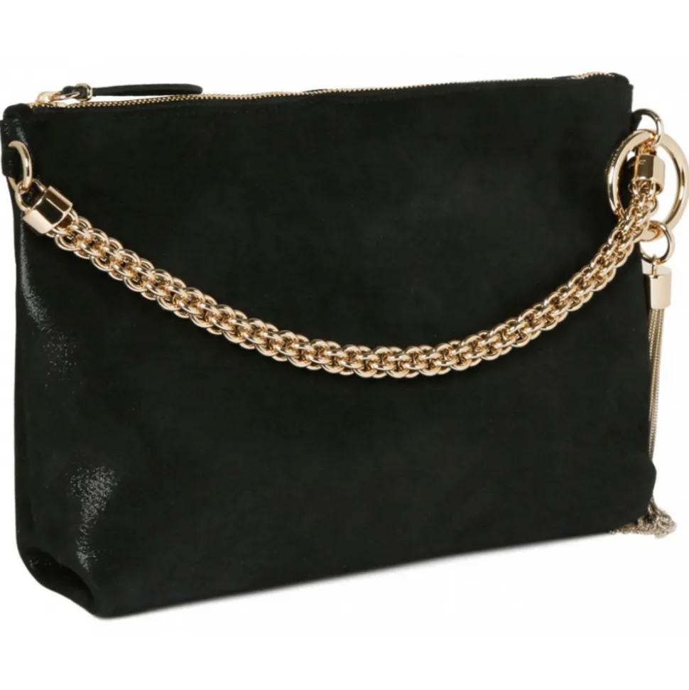 Jimmy Choo - Callie Clutch - Black - Jimmy Choo Exclusive Luxury Collection - Avvenice